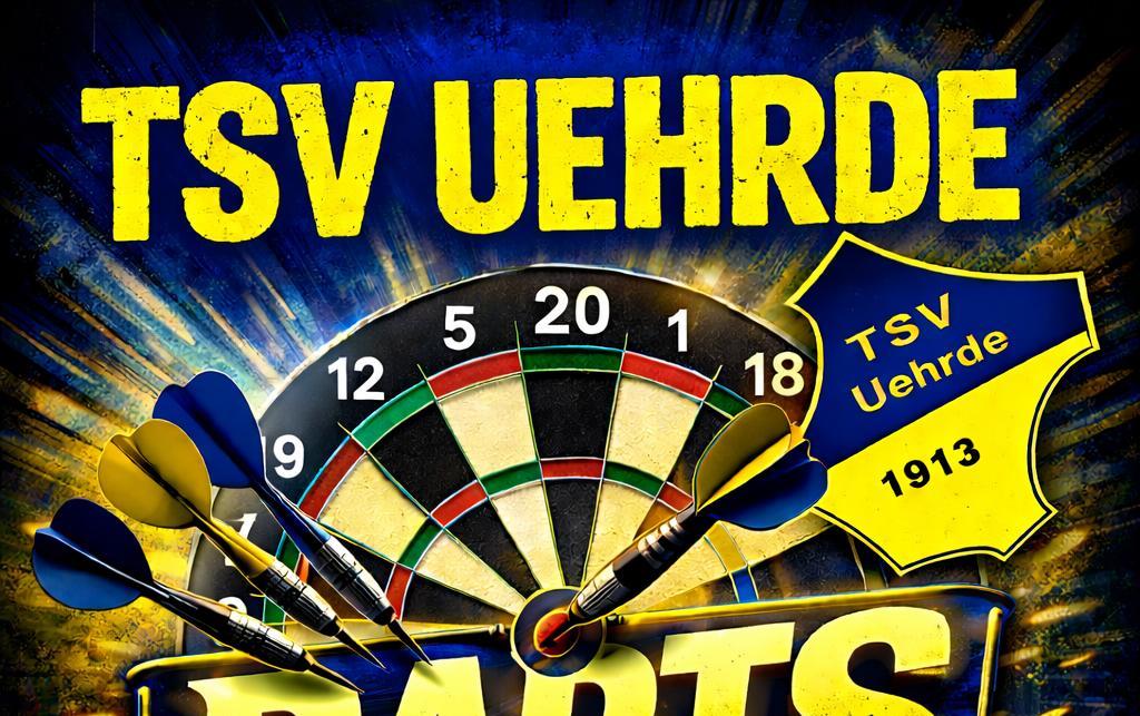 Dart jetzt auch beim TSV Uehrde