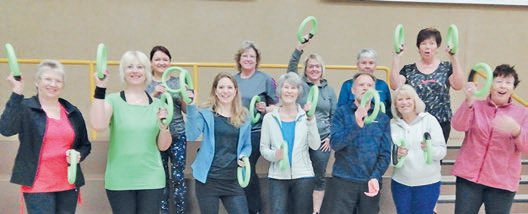 Volksbank unterstützt Gymnastikgruppe