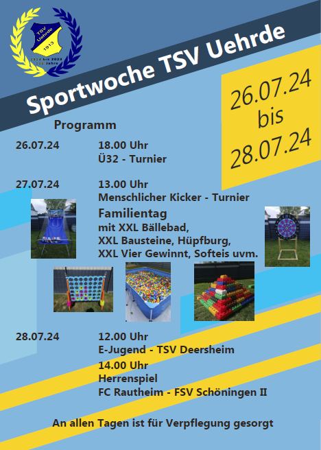 Sportwoche 2024