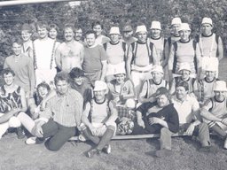 Sportwoche 1989 „Vor oder hinter dem Bach?&quot;