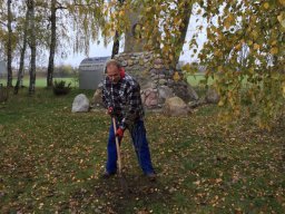 Pflanzaktion TSV Sportplatz 2016