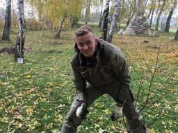 Pflanzaktion TSV Sportplatz 2016