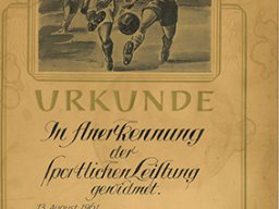 TSV Uehrde Urkunden