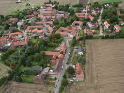 Luftbilder Tag des offenen Dorfes