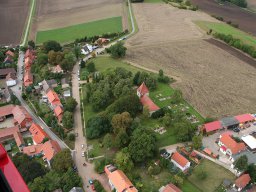 Luftbilder Tag des offenen Dorfes