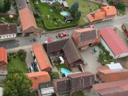 Luftbilder Tag des offenen Dorfes