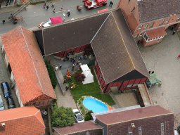 Luftbilder Tag des offenen Dorfes