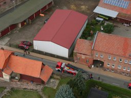 Luftbilder Tag des offenen Dorfes