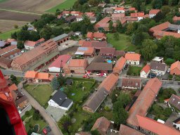 Luftbilder Tag des offenen Dorfes