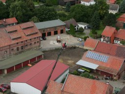 Luftbilder Tag des offenen Dorfes