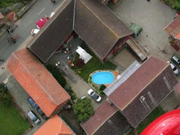 Luftbilder Tag des offenen Dorfes