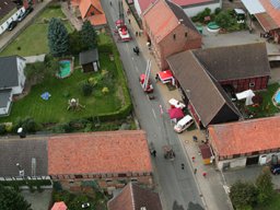 Luftbilder Tag des offenen Dorfes