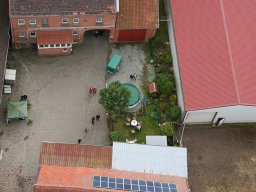 Luftbilder Tag des offenen Dorfes