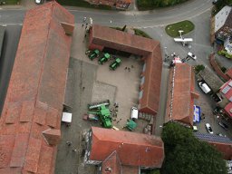Luftbilder Tag des offenen Dorfes