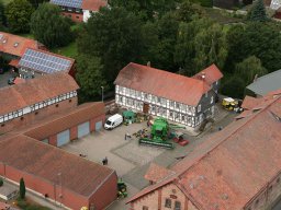 Luftbilder Tag des offenen Dorfes