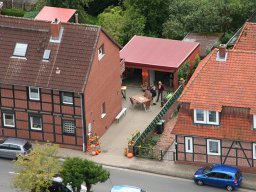 Luftbilder Tag des offenen Dorfes