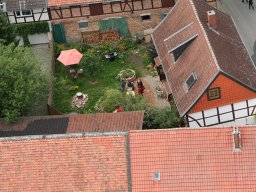 Luftbilder Tag des offenen Dorfes