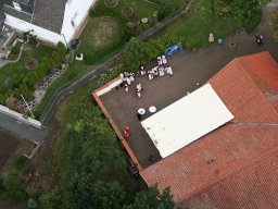 Luftbilder Tag des offenen Dorfes