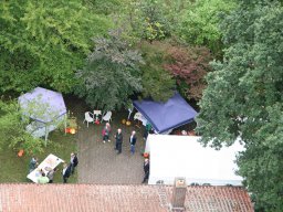 Luftbilder Tag des offenen Dorfes