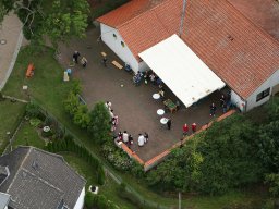 Luftbilder Tag des offenen Dorfes