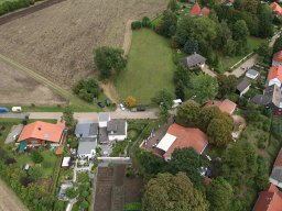 Luftbilder Tag des offenen Dorfes