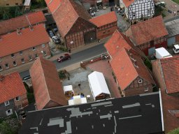Luftbilder Tag des offenen Dorfes