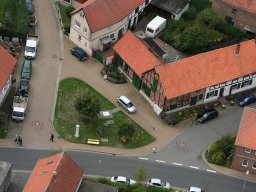 Luftbilder Tag des offenen Dorfes