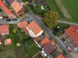 Luftbilder Tag des offenen Dorfes