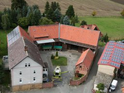 Luftbilder Tag des offenen Dorfes