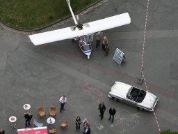 Luftbilder Tag des offenen Dorfes