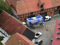 Luftbilder Tag des offenen Dorfes