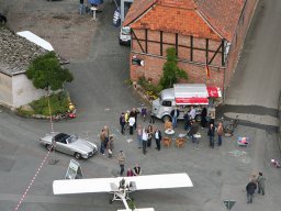 Luftbilder Tag des offenen Dorfes