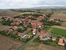Luftbilder Tag des offenen Dorfes