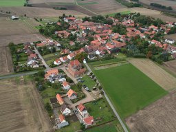 Luftbilder Tag des offenen Dorfes