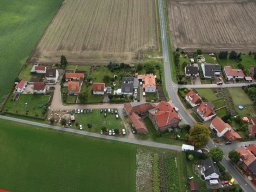 Luftbilder Tag des offenen Dorfes