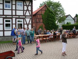 Aufstellung Stele 2013