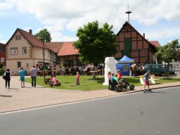 Aufstellung Stele 2013