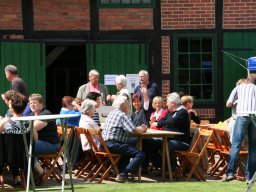 Aufstellung Stele 2013