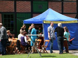 Aufstellung Stele 2013