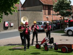 Aufstellung Stele 2013