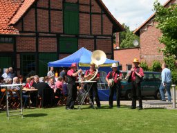 Aufstellung Stele 2013