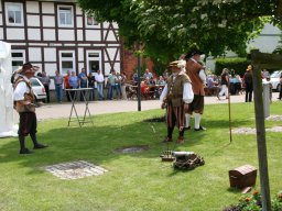 Aufstellung Stele 2013