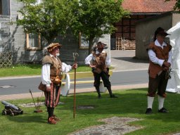Aufstellung Stele 2013