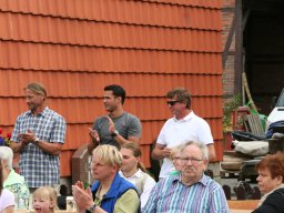 Aufstellung Stele 2013