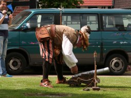 Aufstellung Stele 2013