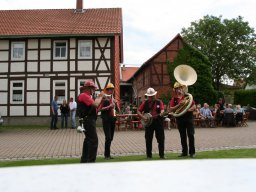 Aufstellung Stele 2013