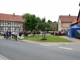 Aufstellung Stele 2013
