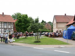 Aufstellung Stele 2013
