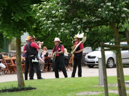 Aufstellung Stele 2013