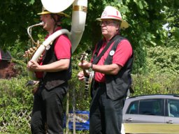 Aufstellung Stele 2013